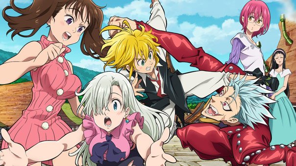 The Seven Deadly Sins (Season 4) - N Originals Anime Series