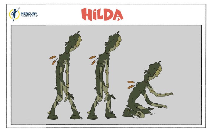 Hilda Season 2 Characters
