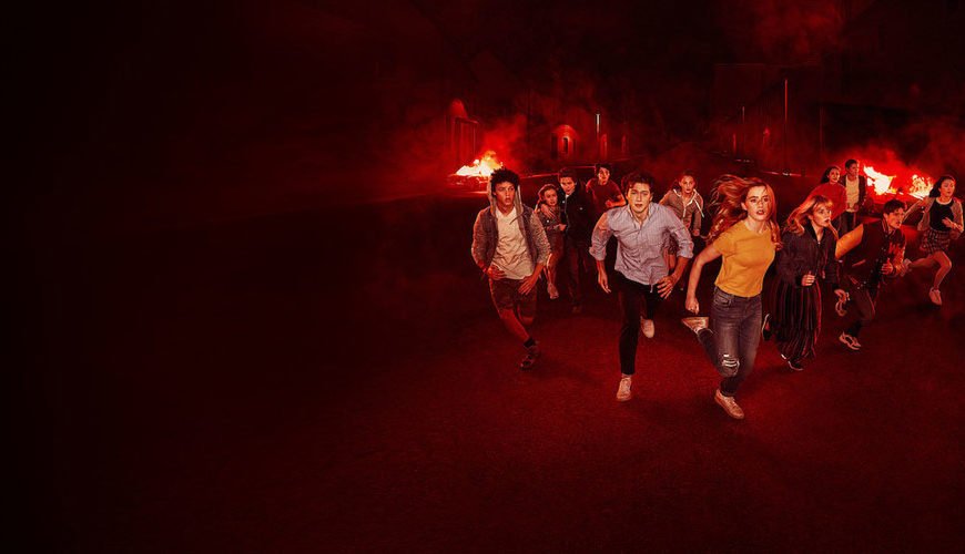 When is The Society season 2 release date for Netflix?