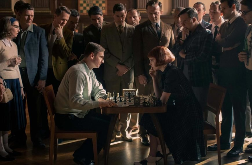 Netflix “The Queen’s Gambit” Beth Harmon Waiting You on Chess.com