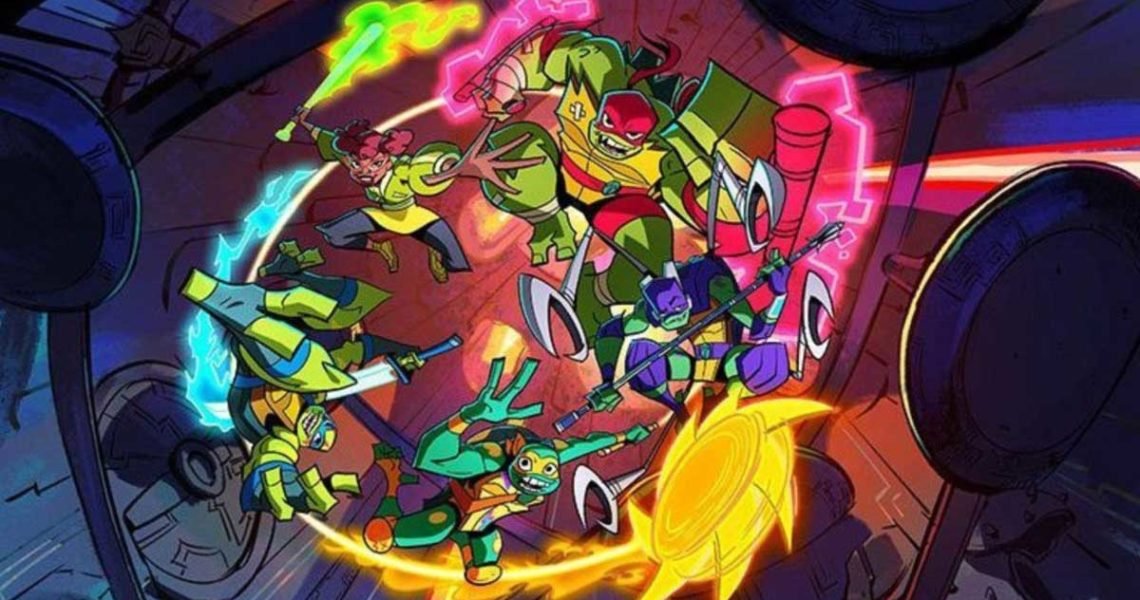 Netflix’s Rise of the TMNT Movie Releases Official Synopsis
