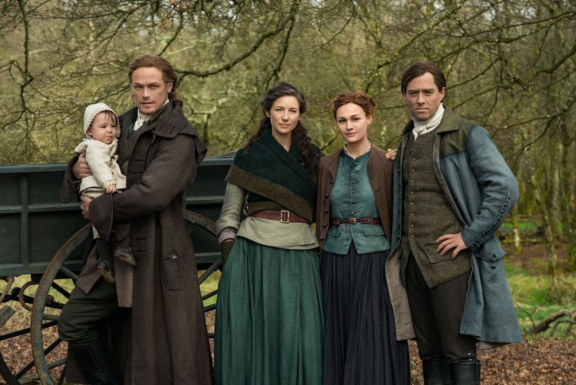 Is Outlander Season 5 and Season 6 Coming to Netflix?