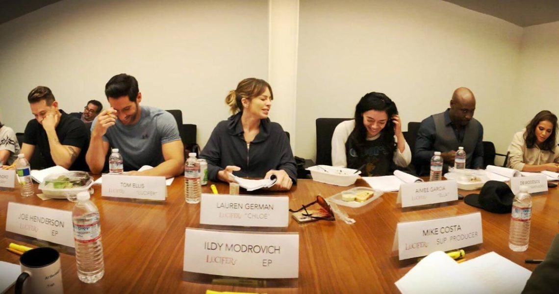 Showrunner of Lucifer reacts sadly to season 6 last table read