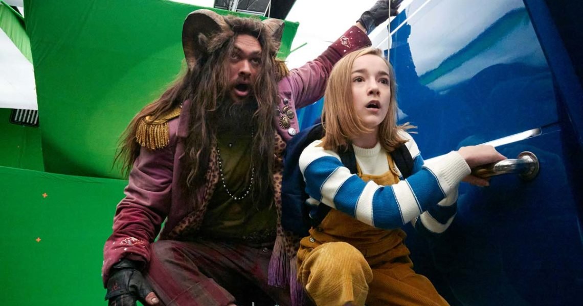 Netflix shares two new photos from the new Jason Momoa movie Slumberland