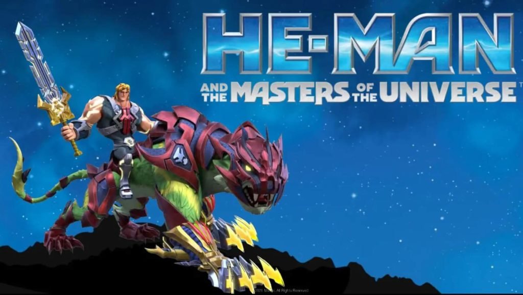 He-Man and Battle Cat redesigned for Netflix's remake
