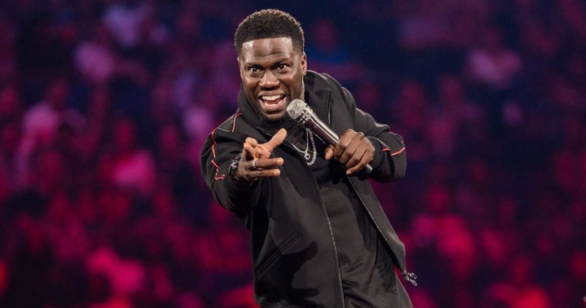 Kevin Hart talks about the political side of his role in Fatherhood