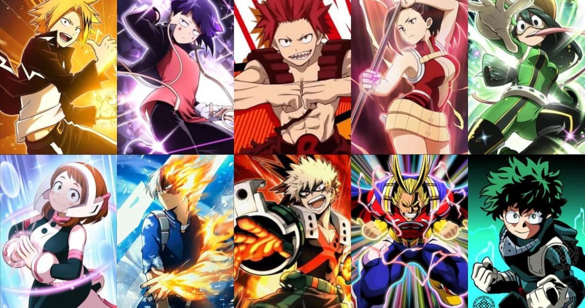 What My Hero Academia Characters Are You Compatible With Based on Your MBTI?