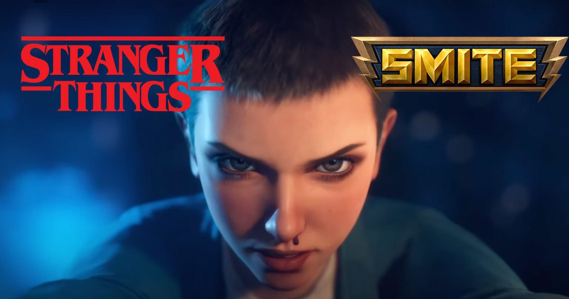 Stranger Things Smite Crossover Adds Our Favorite Characters