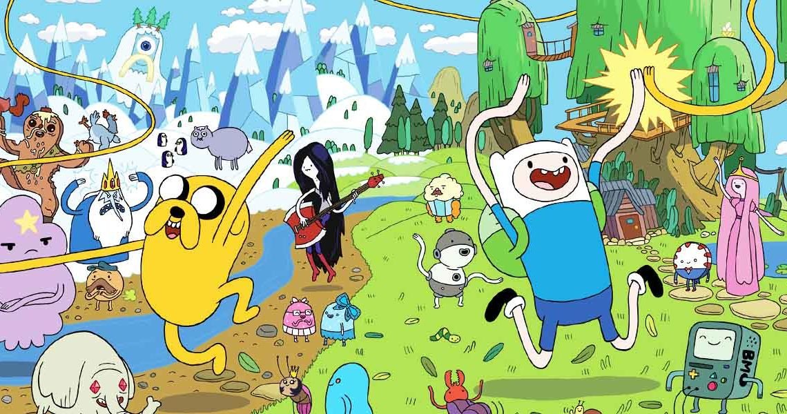 Is Adventure Time on Netflix?