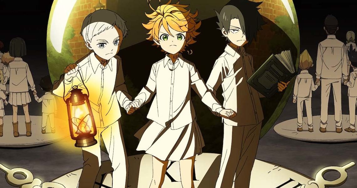 What is the release date of The Promised Neverland season 2 on Netflix?