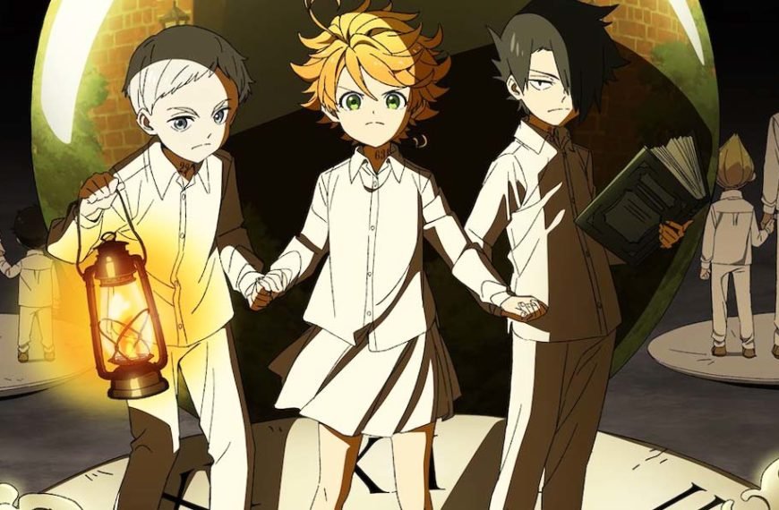 What is the release date of The Promised Neverland season 2 on Netflix?