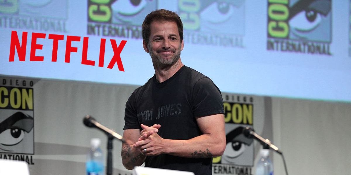 Upcoming Zack Snyder Projects on Netflix
