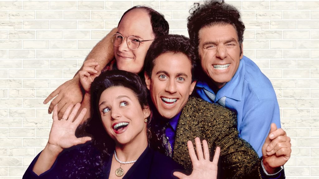 All 180 Episodes of Seinfeld to Hit Netflix on October 1
