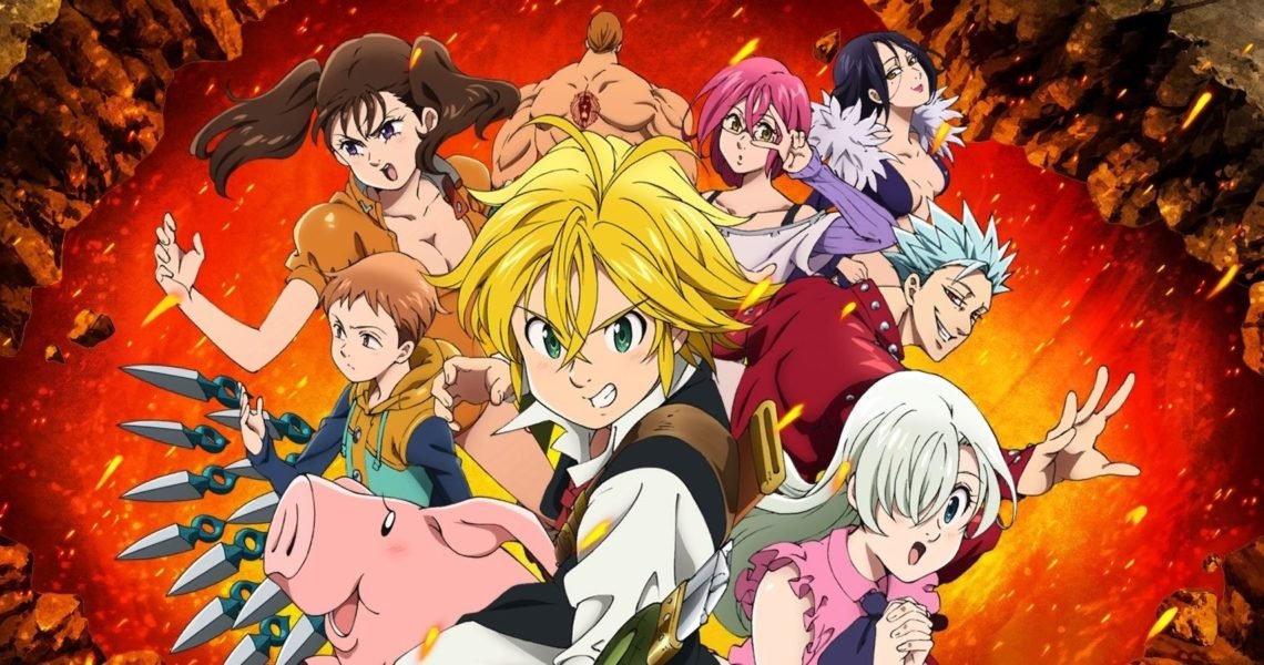 Seven Deadly Sins Anime on Netflix: All Five Seasons, New Movie, and Renewal Update