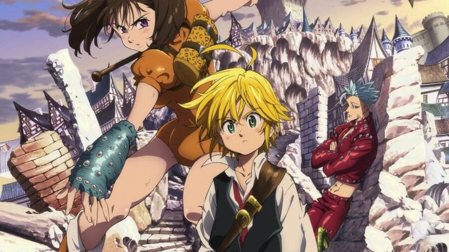 Seven Deadly Sins Anime on Netflix: All Five Seasons, New Movie, and  Renewal Update - Netflix Junkie