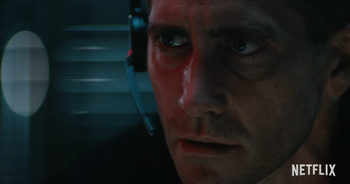 Jake Gyllenhaal’s The Guilty Trailer Released by Netflix
