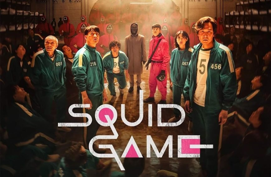 Check This Hilariously Evil Squid Game Billboard by Netflix