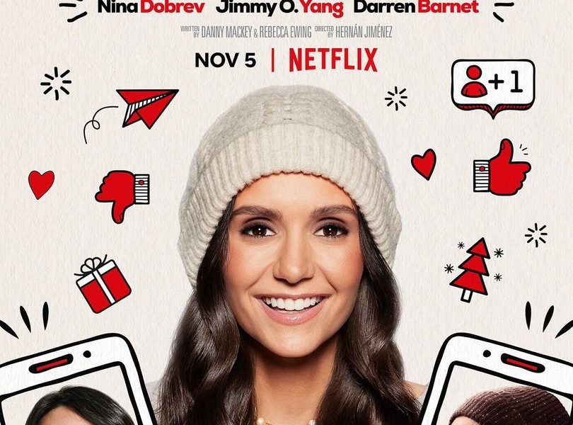 Nina Dobrev Talks About Her Upcoming Romcom Love Hard on Netflix