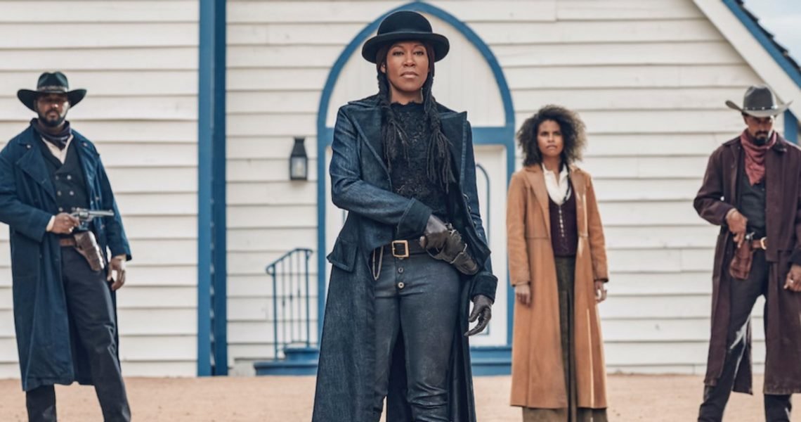 Regina King Stealing the Spotlight as Trudy Smith in the Harder They Fall