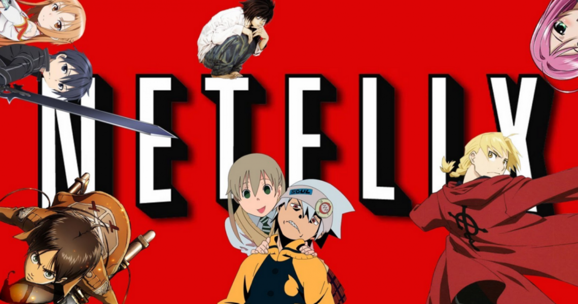 Netflix Gets 13 New Anime Titles as Part of Nippon TV deal, Here's The List  and Release Details - Netflix Junkie