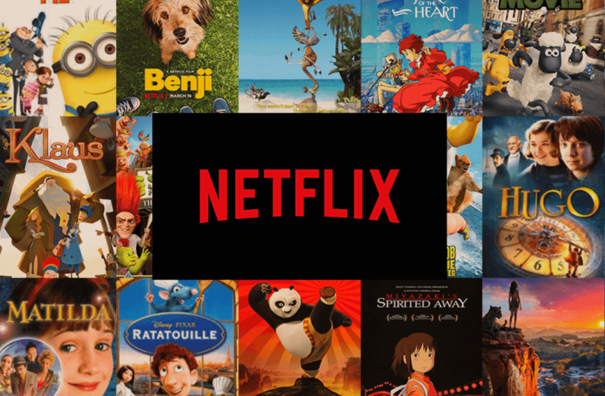 Best Thanksgiving Movies on Netflix for Kids