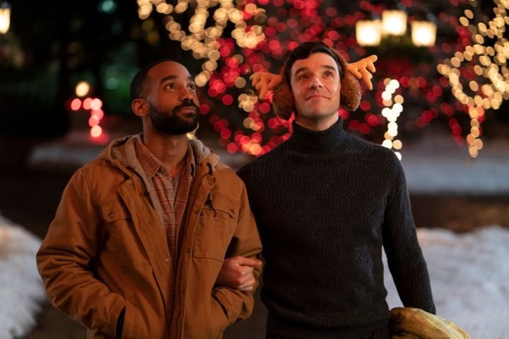 Single All the Way: Netflix’s First Gay Holiday Romcom Is Coming This December