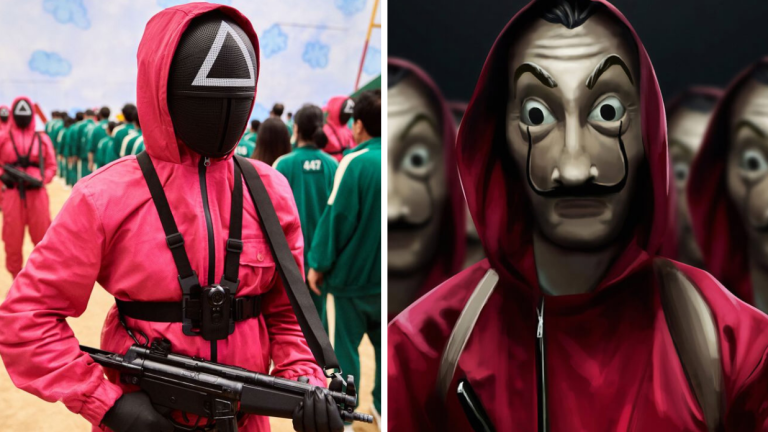 Money Heist Versus Squid Game – Which One Is the Better Non-English Show of Netflix?