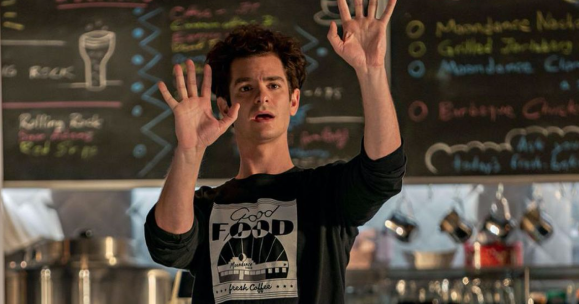 Andrew Garfield Became Jonathan Larson in Tick, Tick…BOOM! Because of a “Masseur”