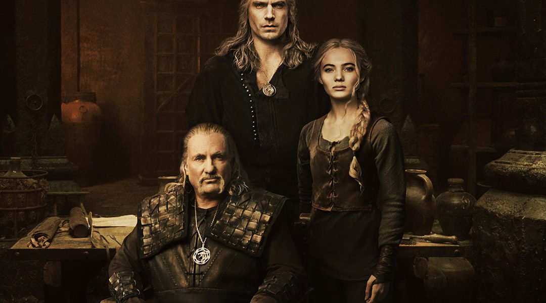 The Witcher Season 2 Present – the New Witchmas Traditional Family Portrait Has All the Vintage Vibes