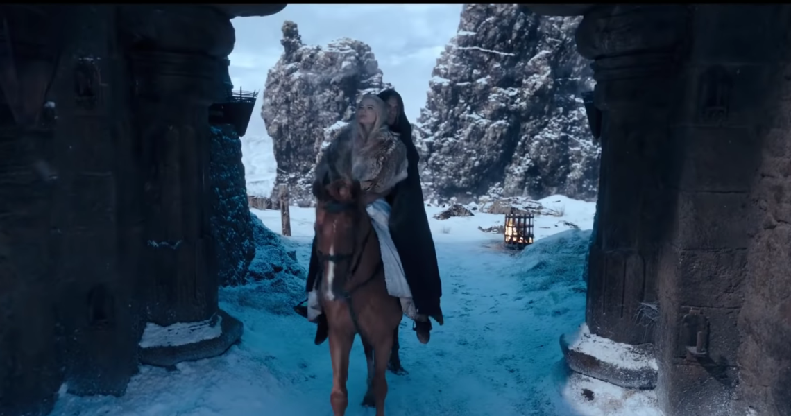 The Witcher Season 2 Episode 2 Exclusive Clip – Geralt Brings Ciri to Kaer Morhen