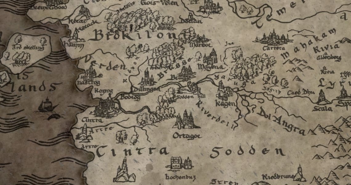 An Interactive Map of Kaer Morhen Lets You Explore Locations, Characters, Monsters, and Much More About the Witcher Universe