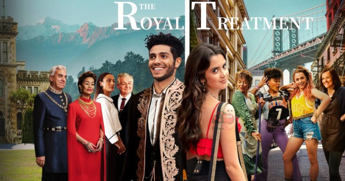 Mena Massoud Shares More On-Set Pictures of ‘The Royal Treatment’ – Check Release Date and Time in Your Country