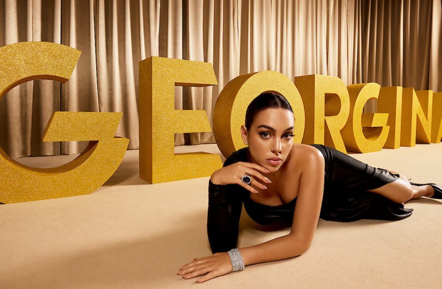 ‘I Am Georgina’: Cristiano Ronaldo Celebrates the Release of His Girlfriend’s Netflix Original Series