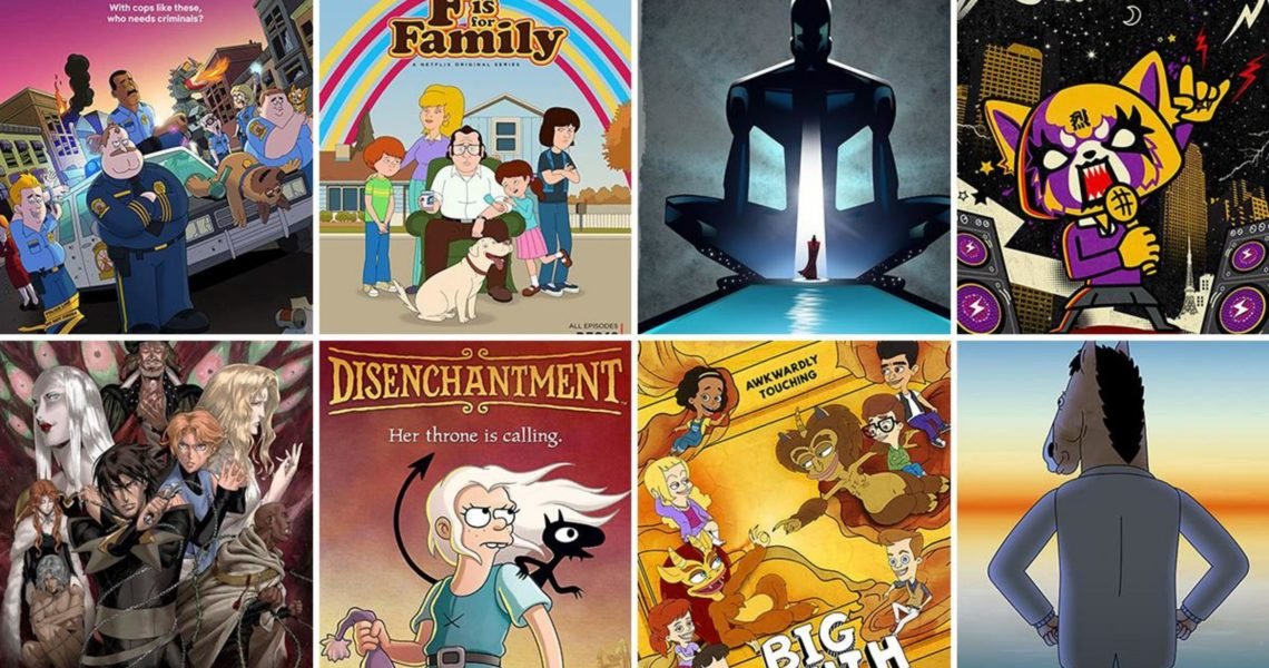 Best Adult Cartoons on Netflix – Ranked