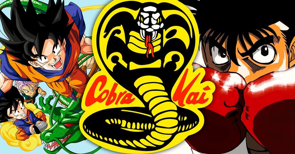 Best Anime On Netflix For Cobra Kai Fans