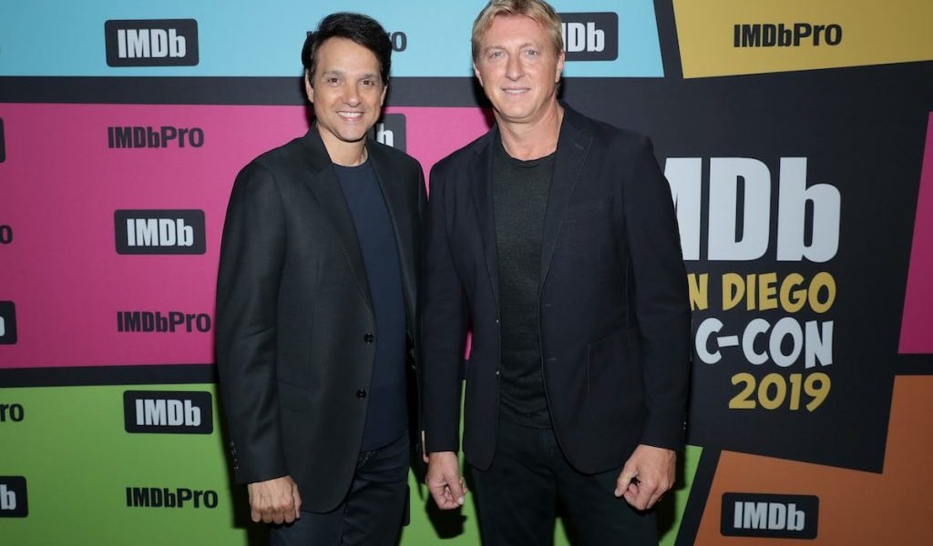 What Does the Off-Screen Friendship of On-Screen Rivals, Ralph Macchio and William Zabka, Look Like?