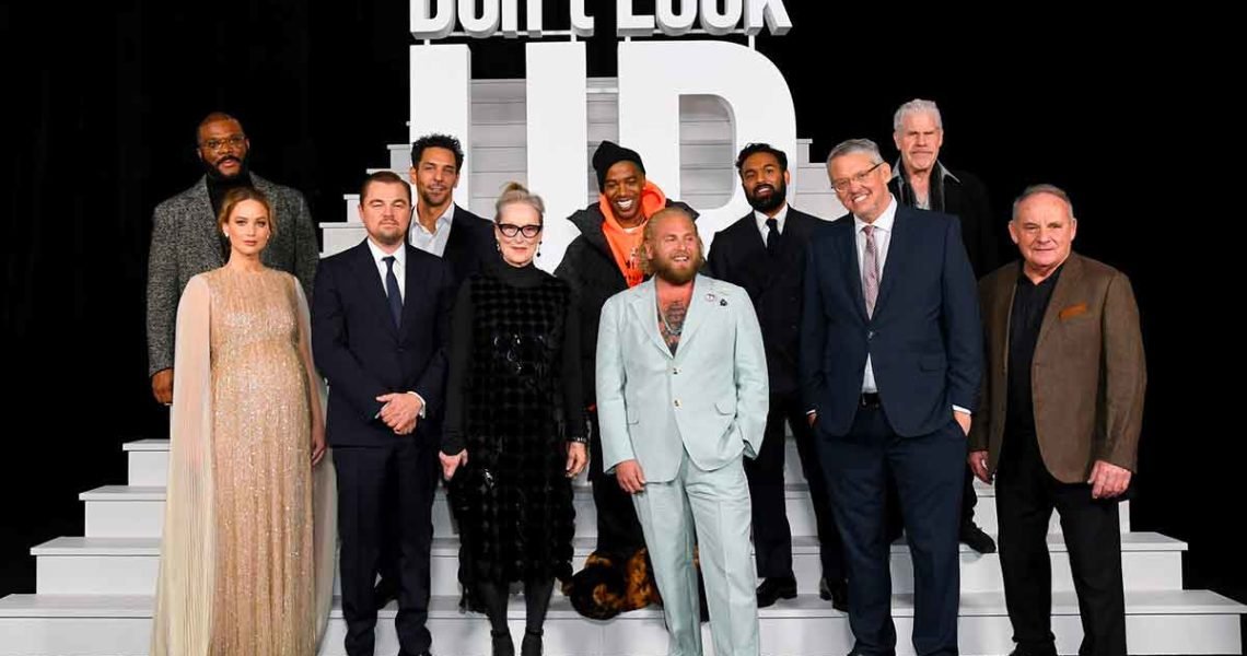 ‘Don’t Look Up’ Cast Talk About Working Together in the Star Studded Netflix Film