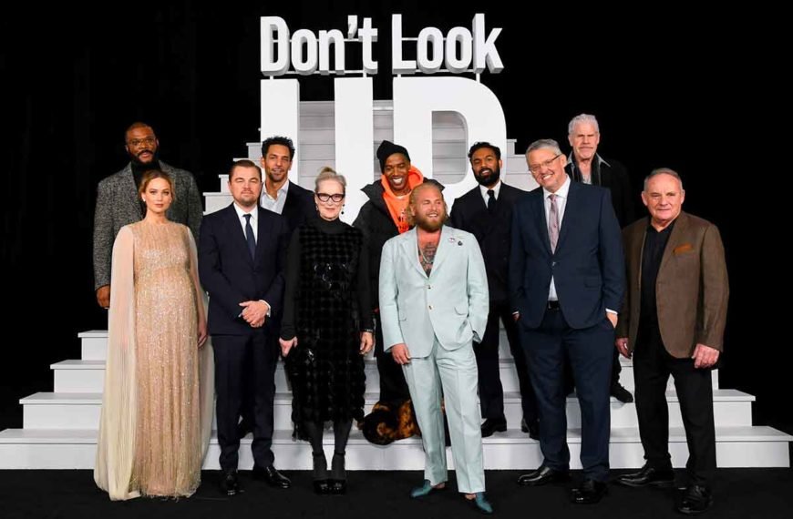 ‘Don’t Look Up’ Cast Talk About Working Together in the Star Studded Netflix Film
