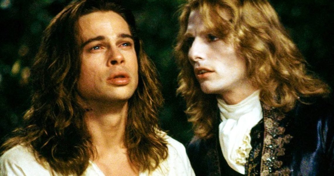 ‘Interview With The Vampire’ (1994) Is Now On Netflix – Features Kid Kirsten Dunst, Young Brad Pitt and Tom Cruise
