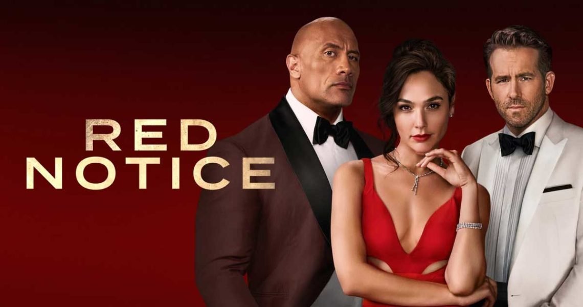 Red Notice Continues To Be In Netflix Top 10 For 9 Weeks Straight – Check More Stats On The Film