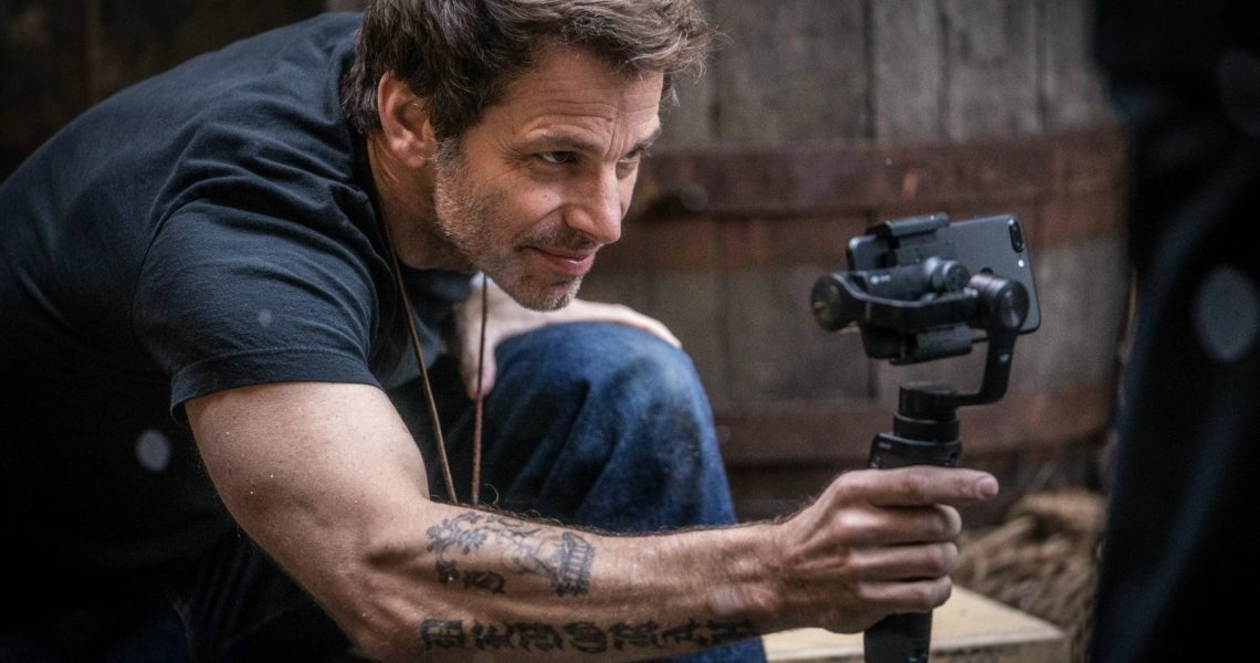 Zack Snyder Begins His Next Chapter With More Movies Coming on Netflix