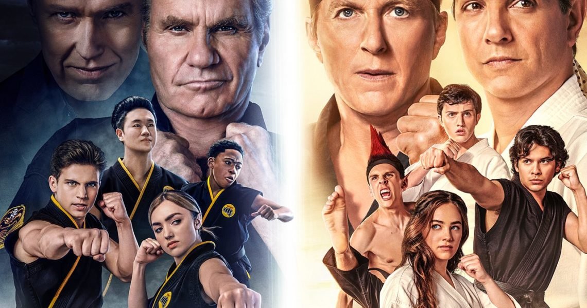 EXCLUSIVE: Cobra Kai Season 4 Final Fight Behind the Scene Pictures