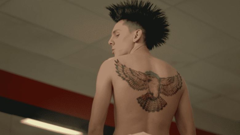 Does Hawk (Jacob Bertrand) From Cobra Kai Really Have A Hawk Tattoo And A Cleft Lip?