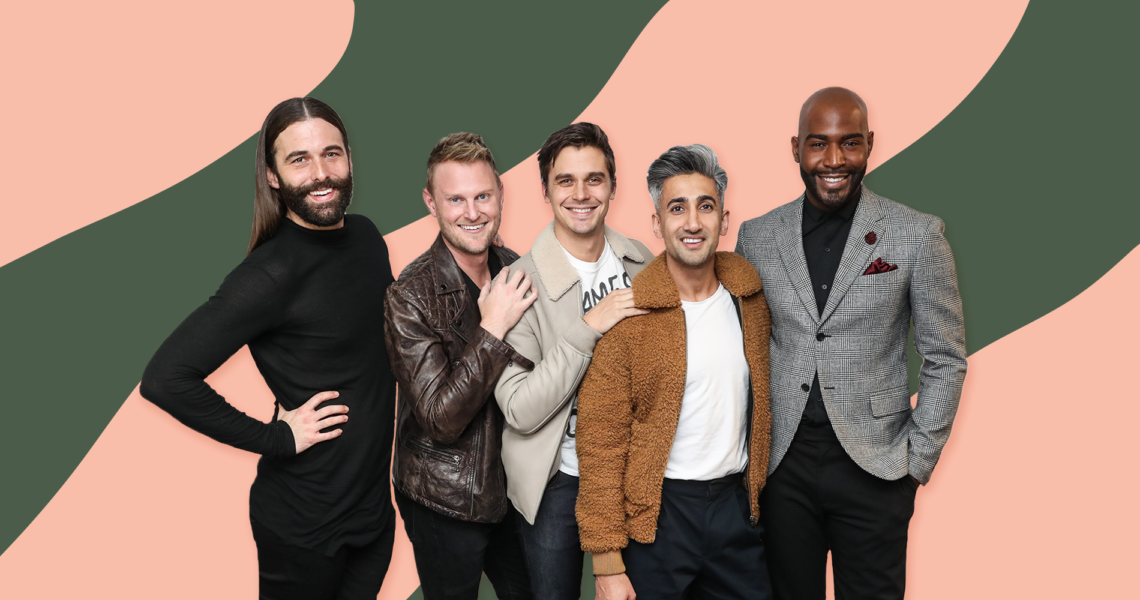 WATCH: 6 Queer Eye Season 6 Moments That Made Us Grab Tissues for Our Eyes