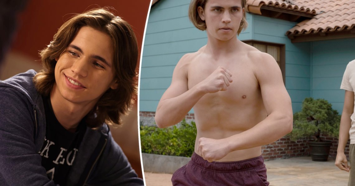 Cobra Kai Star Tanner Buchanan Shares His ‘Firsts’ – From Childhood Crush to First Audition and His Love for Cheetah Girls