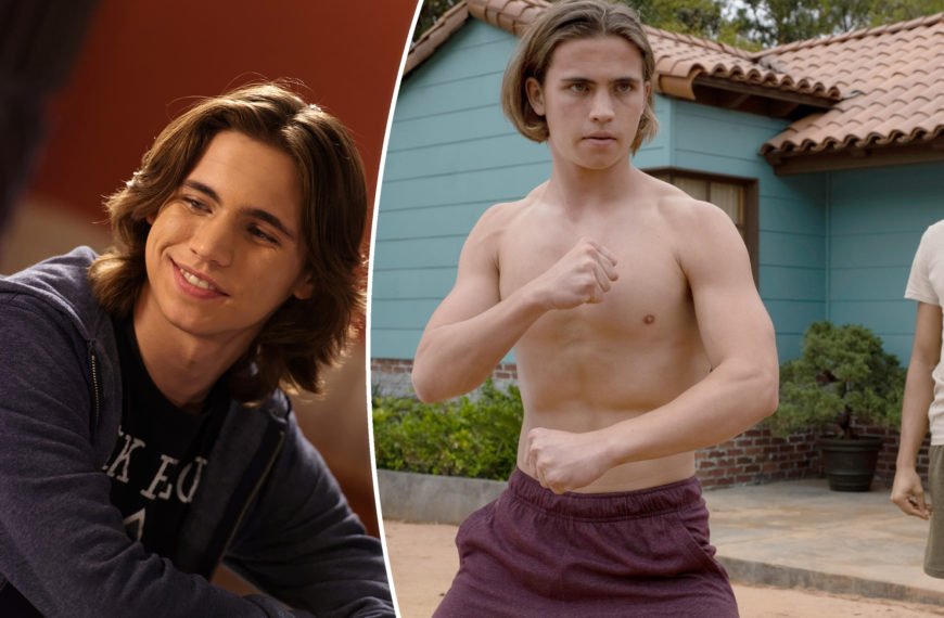 Cobra Kai Star Tanner Buchanan Shares His ‘Firsts’ – From Childhood Crush to First Audition and His Love for Cheetah Girls