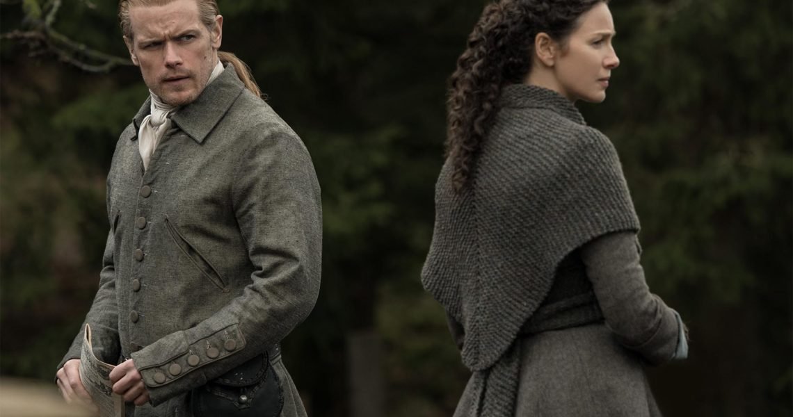 Outlander Season 6 Premiere: Balfe and Heughan Gave Us a Sneak Peek of Jamie and Claire