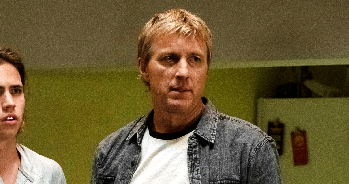Johnny Lawrence of Cobra Kai Is No Longer a Villain, and You Can Send It to the Internet