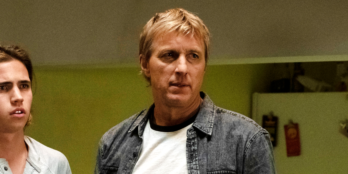 Johnny Lawrence of Cobra Kai Is No Longer a Villain, and You Can Send It to the Internet