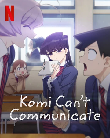 Netflix Celebrates The Win Of Komi Can’t Communicate At Anime Awards 2022